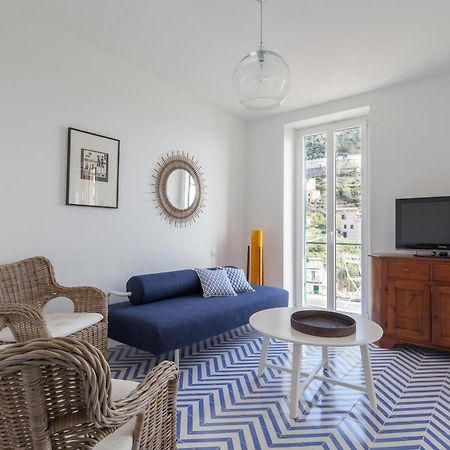 San Giovanni Apt, Seaview Terrace, 2 Aircondo Bdr, Easy From Train Or Private Parking Riomaggiore Zewnętrze zdjęcie