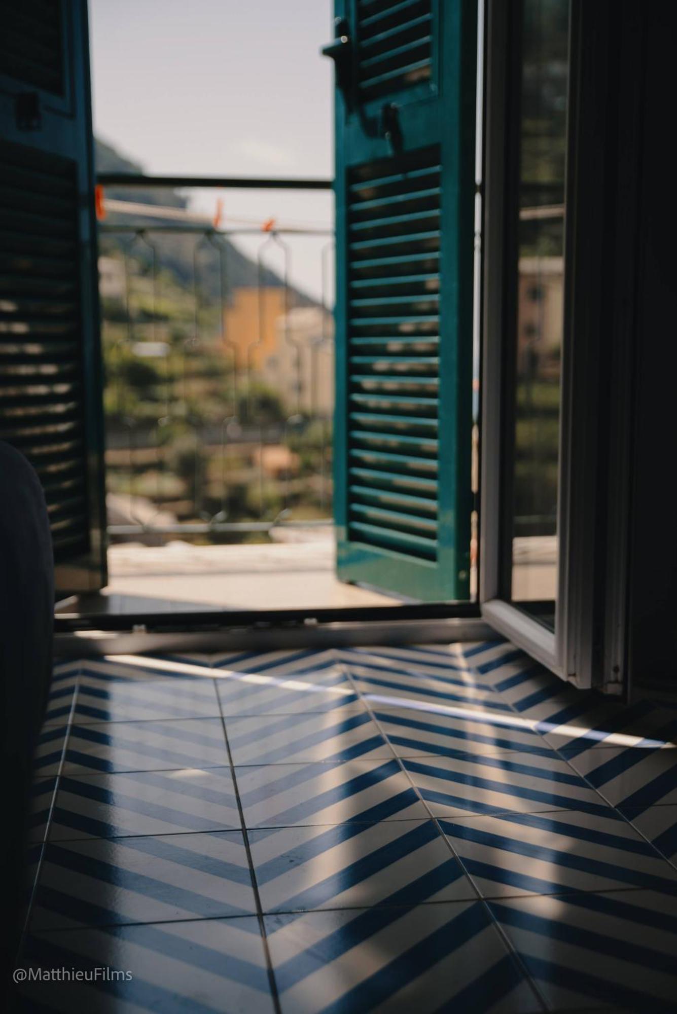 San Giovanni Apt, Seaview Terrace, 2 Aircondo Bdr, Easy From Train Or Private Parking Riomaggiore Zewnętrze zdjęcie
