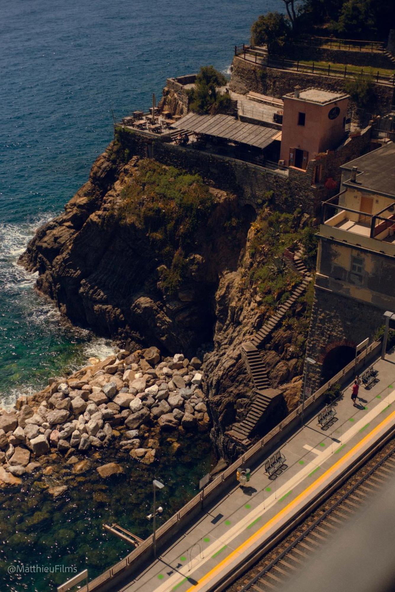 San Giovanni Apt, Seaview Terrace, 2 Aircondo Bdr, Easy From Train Or Private Parking Riomaggiore Zewnętrze zdjęcie