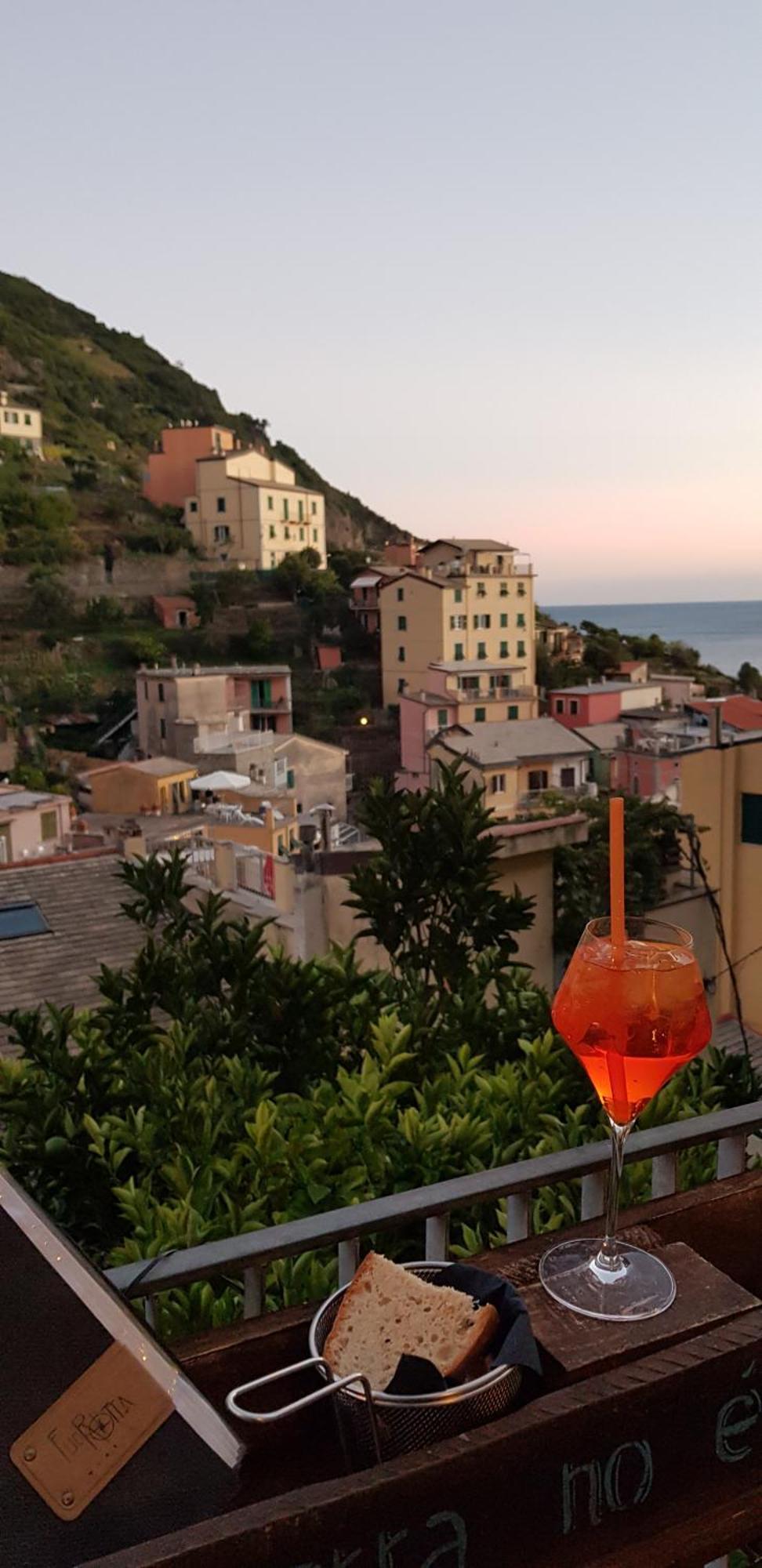 San Giovanni Apt, Seaview Terrace, 2 Aircondo Bdr, Easy From Train Or Private Parking Riomaggiore Zewnętrze zdjęcie