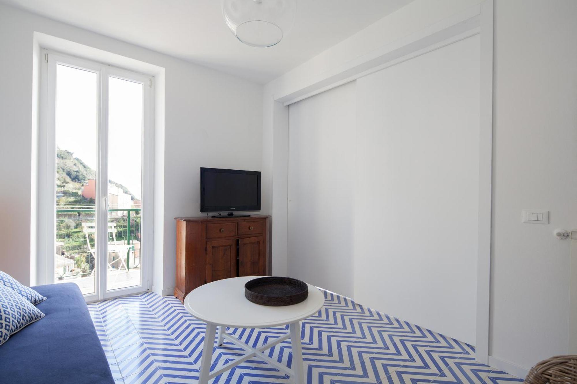 San Giovanni Apt, Seaview Terrace, 2 Aircondo Bdr, Easy From Train Or Private Parking Riomaggiore Zewnętrze zdjęcie