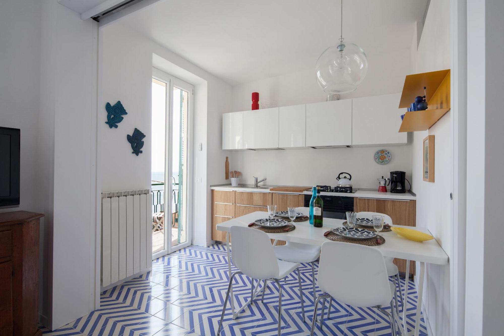 San Giovanni Apt, Seaview Terrace, 2 Aircondo Bdr, Easy From Train Or Private Parking Riomaggiore Zewnętrze zdjęcie