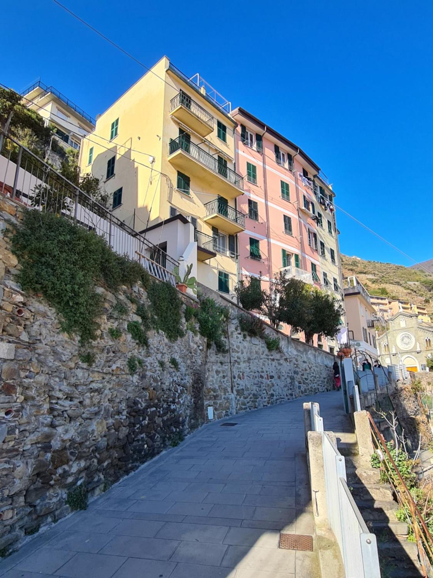 San Giovanni Apt, Seaview Terrace, 2 Aircondo Bdr, Easy From Train Or Private Parking Riomaggiore Zewnętrze zdjęcie